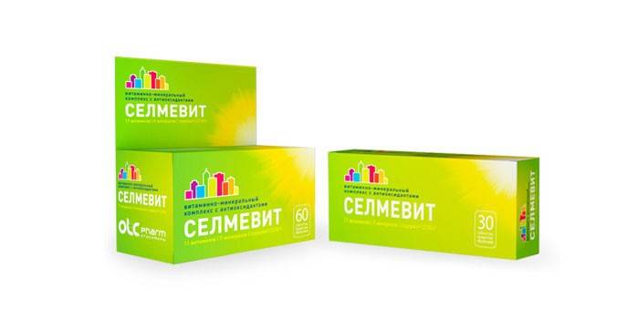 Vitamíny Selmevit