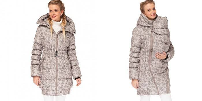 Down Jacket Eu Amo Mum