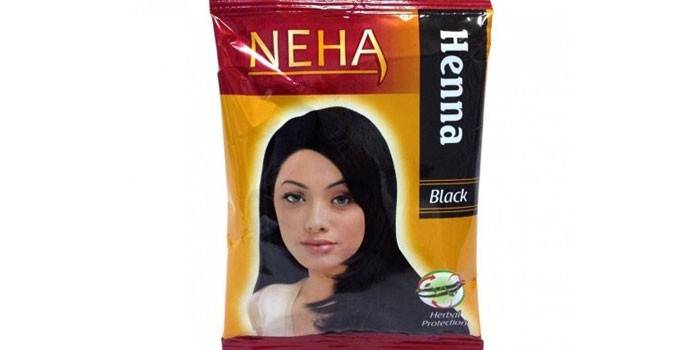 Polvo Neha Negro