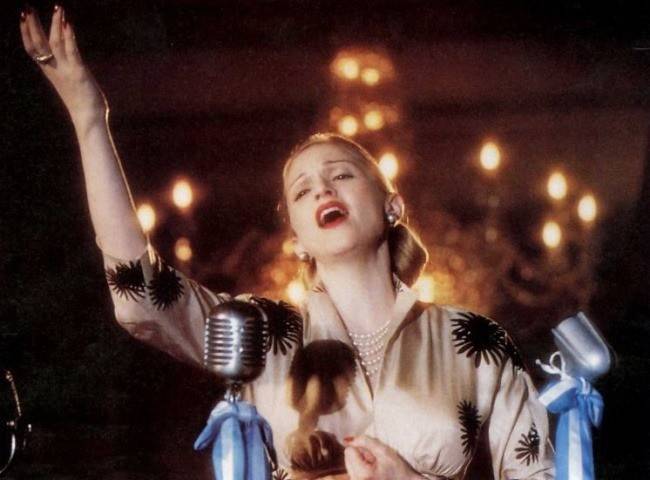 Evita filmowa
