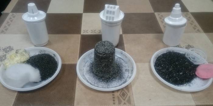 Cartuchos de filtro