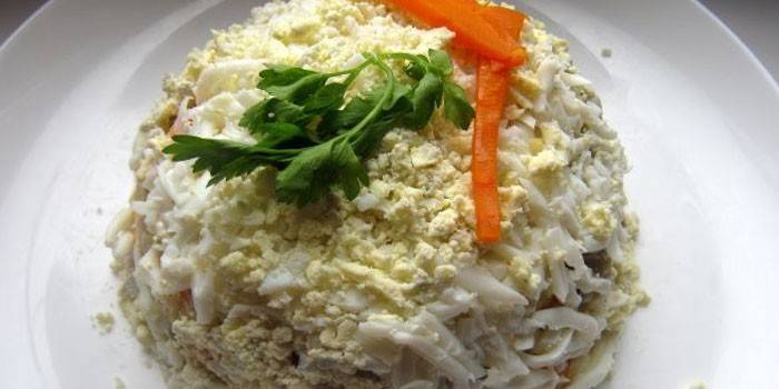 Salada de porco