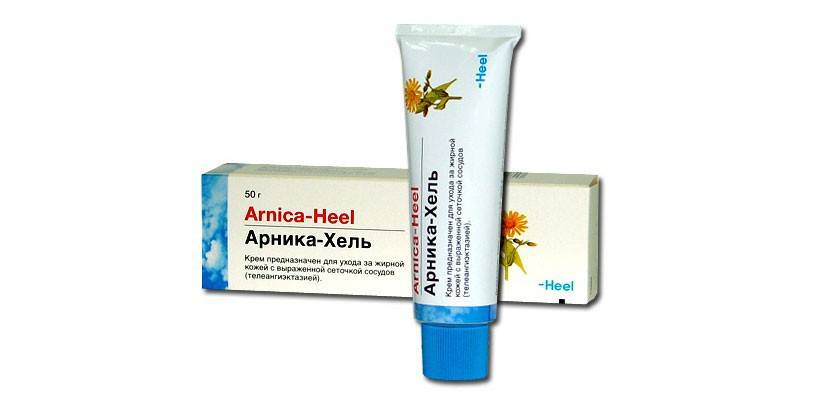 Pre problematickú pleť Arnica-Hel