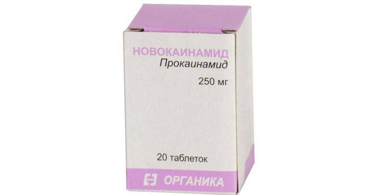 Tabletki Novocainamid