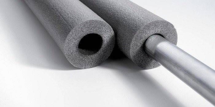 Isolamento térmico para tubulações