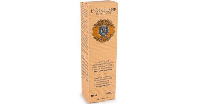 Karit L’Occitane crema para pies