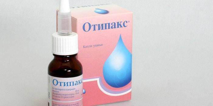 Otipax Ear Drops