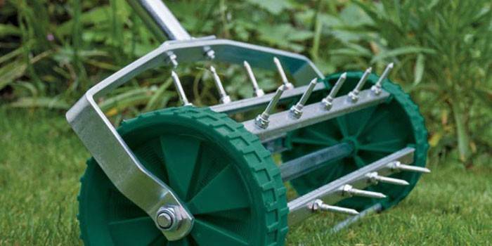 Aerator do trawnika
