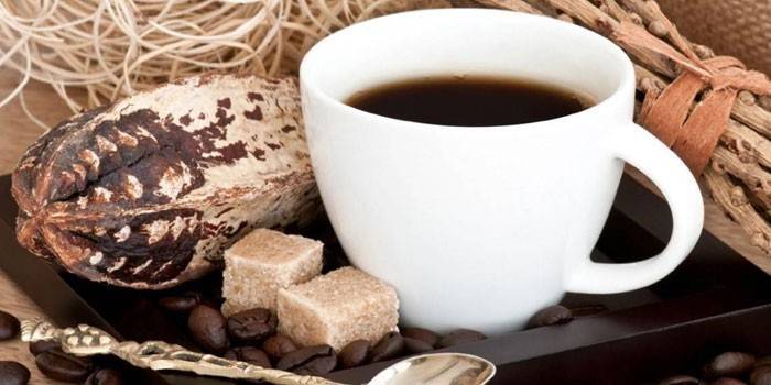 Café em um copo