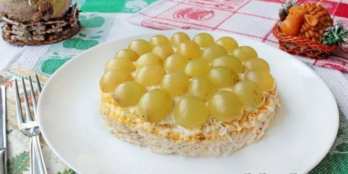 Puff com Queijo Duro
