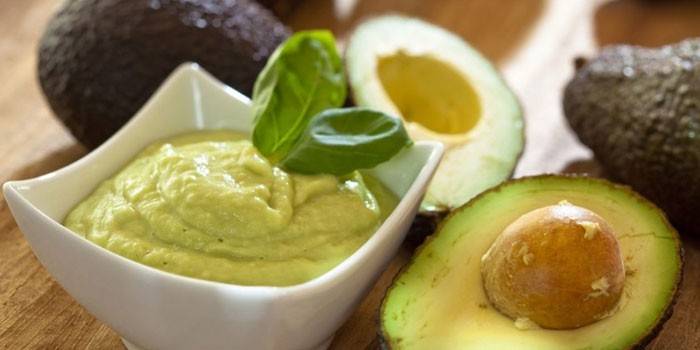 Salsa de aguacate