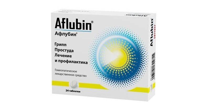 Aflubin tabletleri
