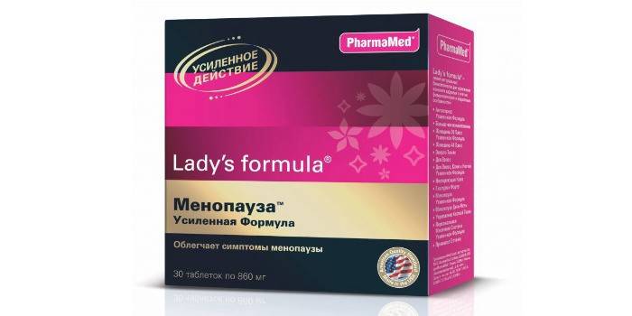 Dámske vitamíny