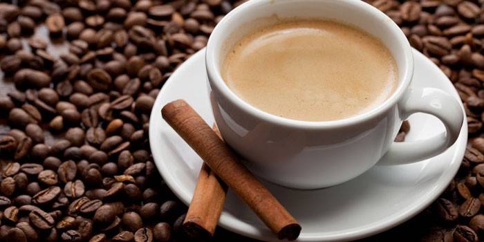 Como tomar café con canela