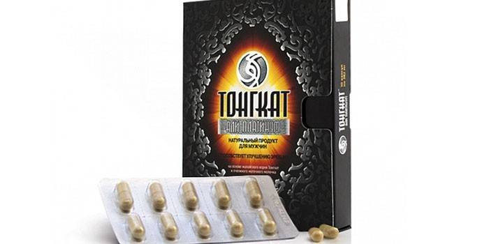 Tabletas Premium Tongkat Ali