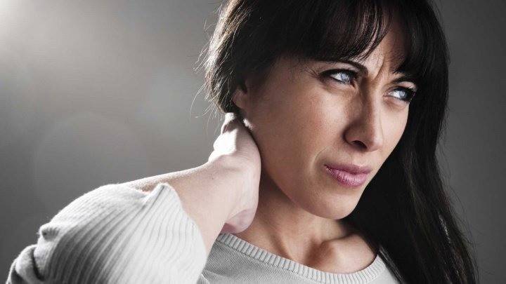 Bolesť krku pri osteochondróze
