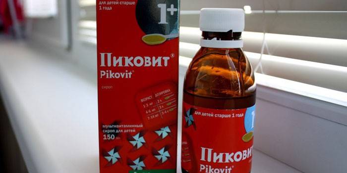Sirup Pikovit 1+