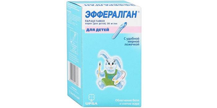 Syrop Efferalgan