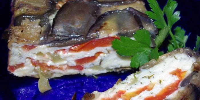 Terrina de Berenjena con Brynza