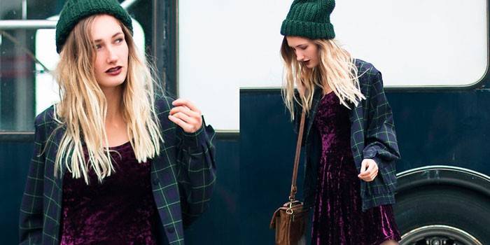 Estilo grunge en ropa