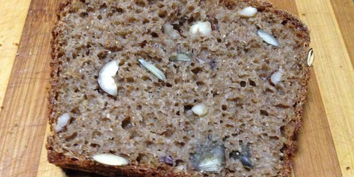Pan de cereales