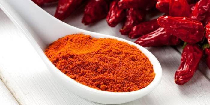 Horúca paprika