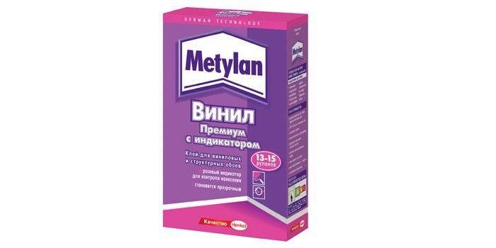 Do tapet winylowych Metylan