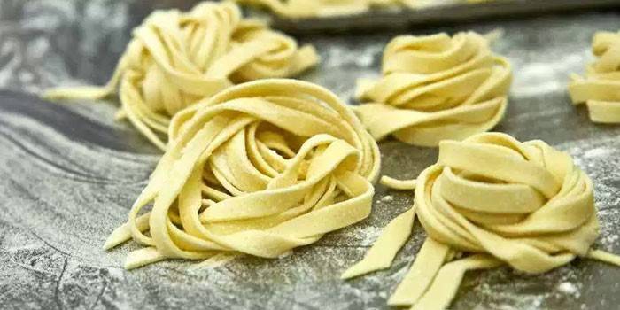 Tagliatelle caseiro