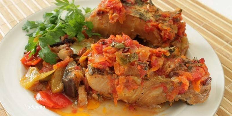 Guisado de peixe