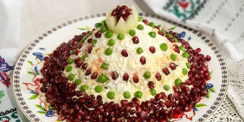 Ensalada de salmón