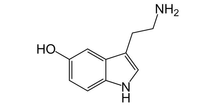 Fórmula de serotonina