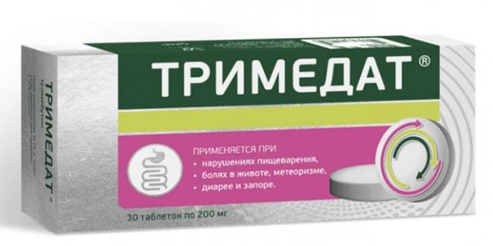 Comprimidos Trimedat