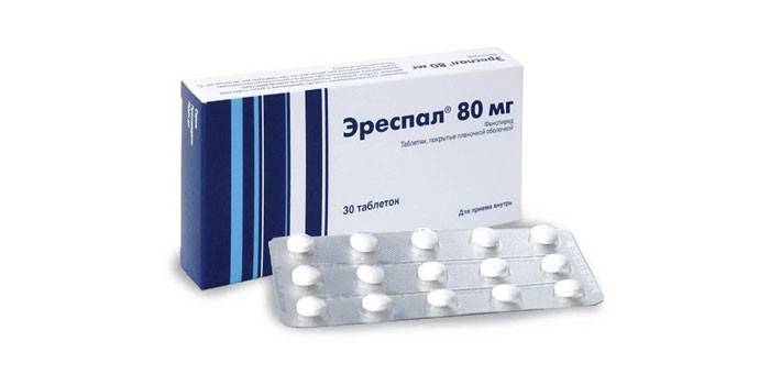 Erespal tablety v balení