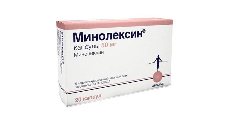 Kapsułki Minoleksyny