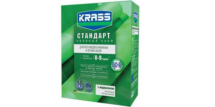 Na tapetę papierową Krass Standard