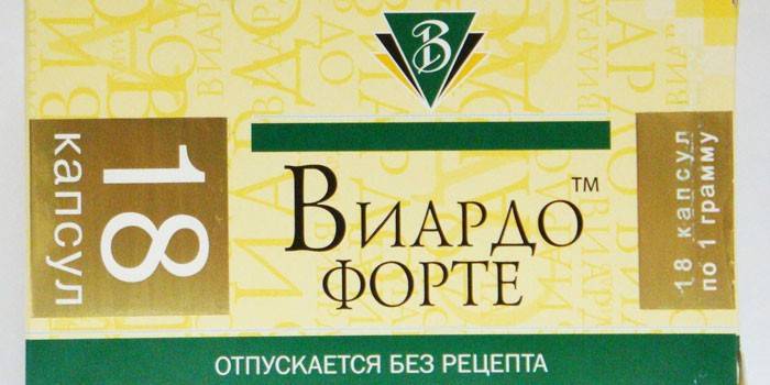 Viardo forte kapsułki