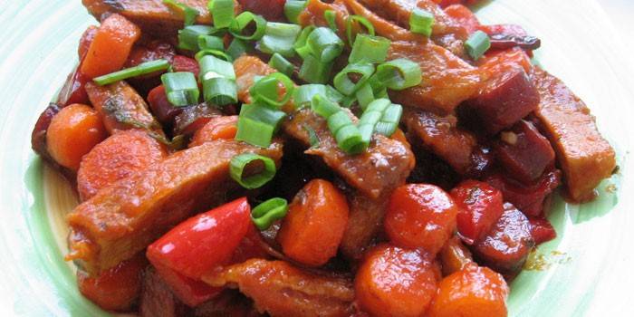 Guisado de carne de porco