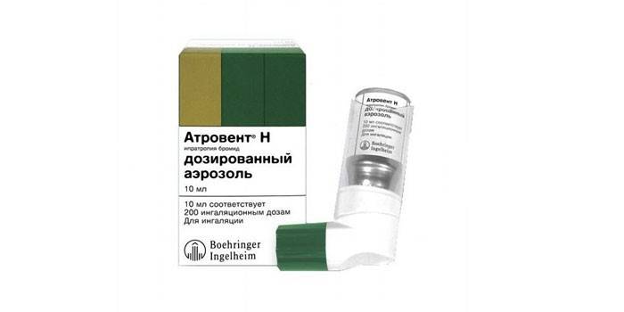 Aerosol Atrovent N