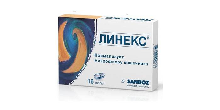 Linex kapsuly