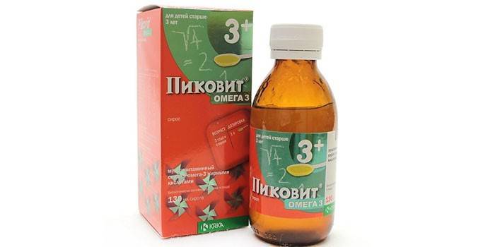 Sirup Pikovit Omega 3
