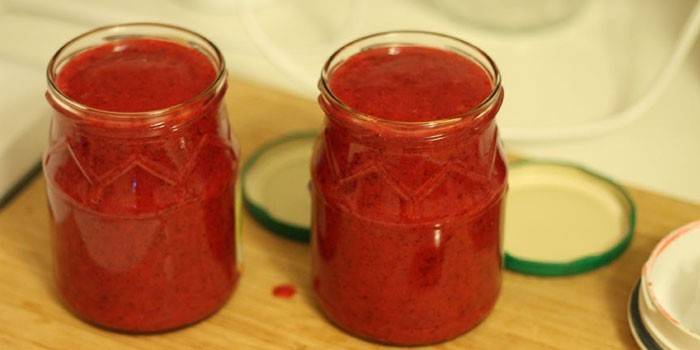 Suco de cranberry