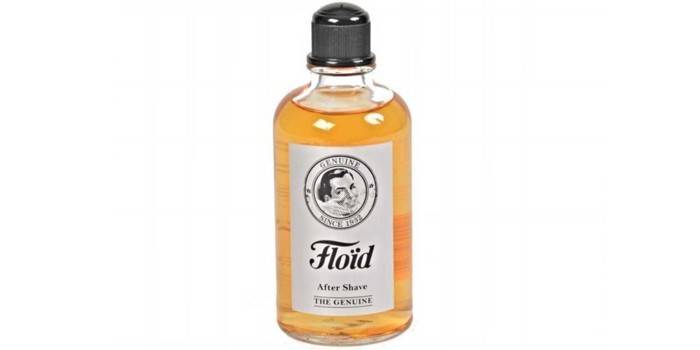 Floid después del afeitado
