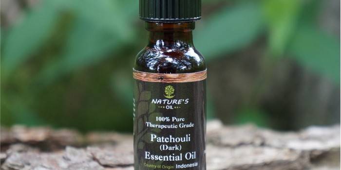Aceite esencial de pachulí