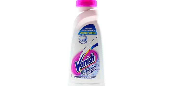 Vanish oxi action