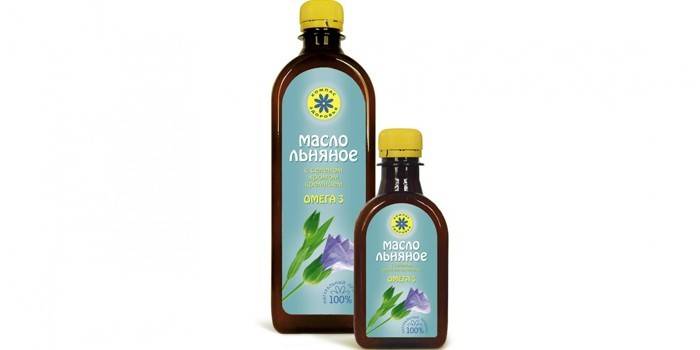 Aceite de linaza