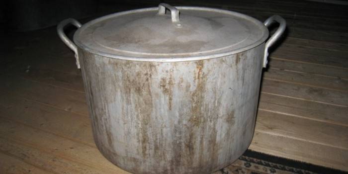Aluminiowa patelnia
