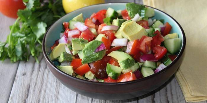 Salada pronta