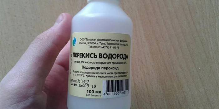 Peroxid vodíka