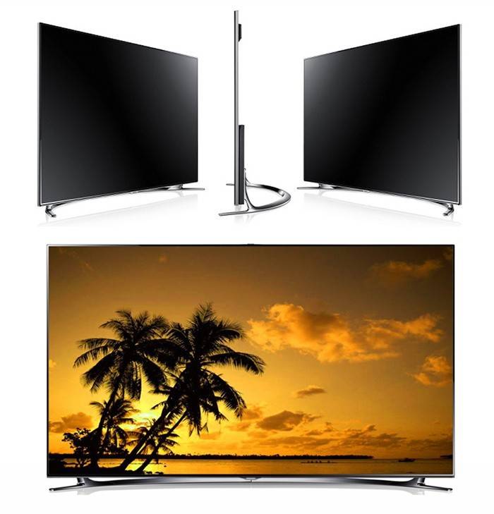 Painel Samsung UNF8000