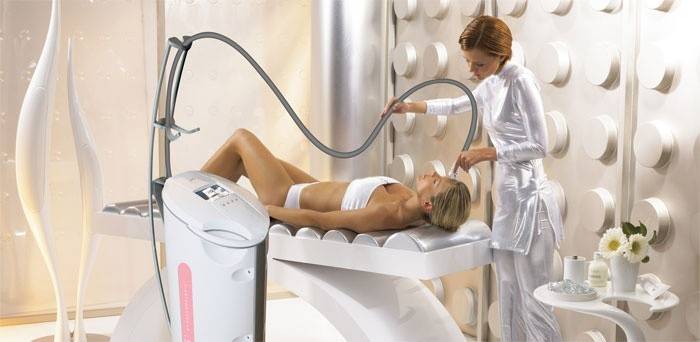 Terapia ozonem twarzy